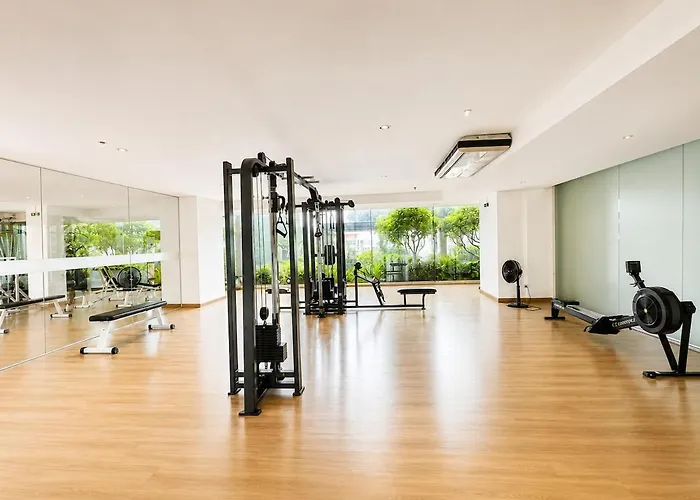 Riverside 1br Gym And Pool Near Iconsiam شقة فندقية 3*
