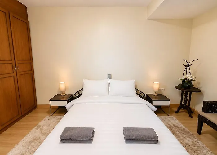 Riverside 1br Gym And Pool Near Iconsiam شقة فندقية