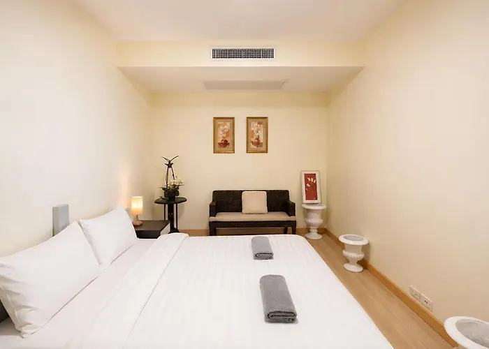 Riverside 1br Gym And Pool Near Iconsiam شقة فندقية