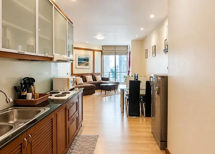 Riverside 1br Gym And Pool Near Iconsiam
