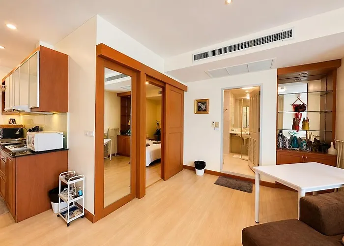 شقة فندقية Riverside 1br Gym And Pool Near Iconsiam 3*