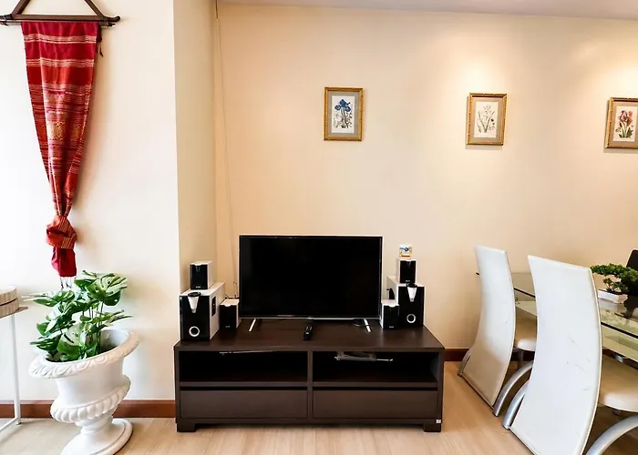 شقة فندقية Riverside 1br Gym And Pool Near Iconsiam 3*