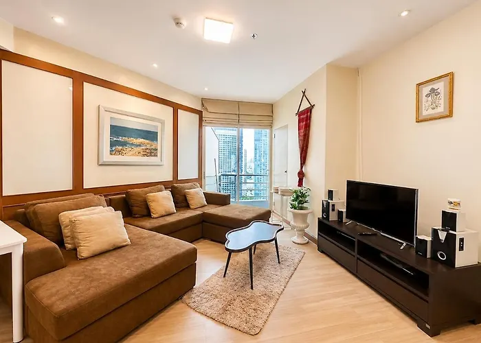 Riverside 1br Gym And Pool Near Iconsiam شقة فندقية