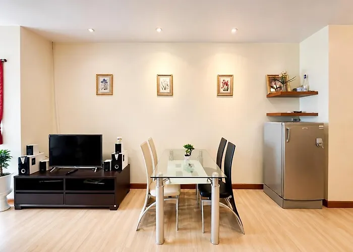 Riverside 1br Gym And Pool Near Iconsiam شقة فندقية