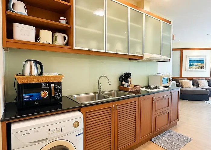 شقة فندقية Riverside 1br Gym And Pool Near Iconsiam بانكوك