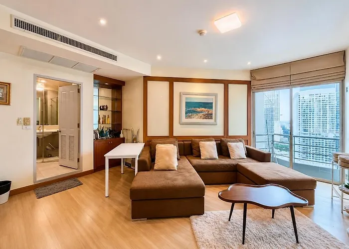 شقة فندقية Riverside 1br Gym And Pool Near Iconsiam بانكوك