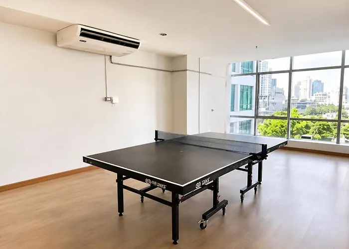 Riverside 1br Gym And Pool Near Iconsiam Aparthotel 4*