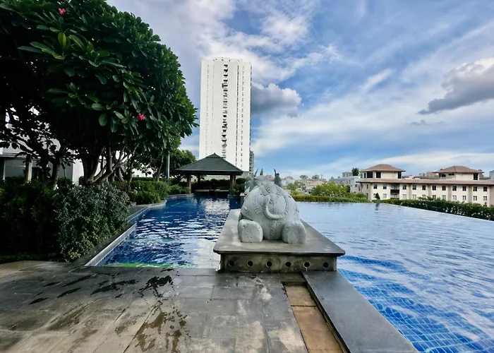 Aparthotel Riverside 1br Gym And Pool Near Iconsiam 4*