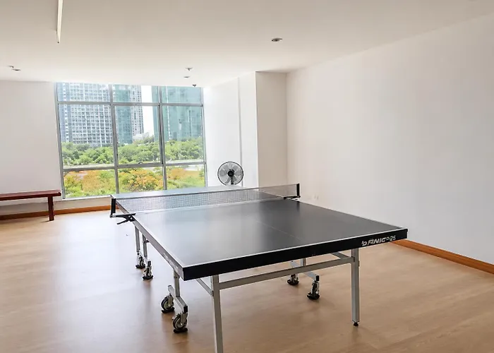 Aparthotel Riverside 1br Gym And Pool Near Iconsiam Bangkok