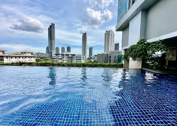 Riverside 1br Gym And Pool Near Iconsiam Aparthotel Bangkok
